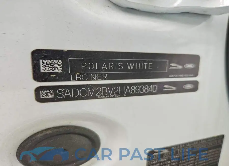 SADCM2BV2HA893840# 13