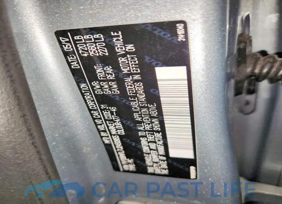 YV126MFL7J2450955# 12
