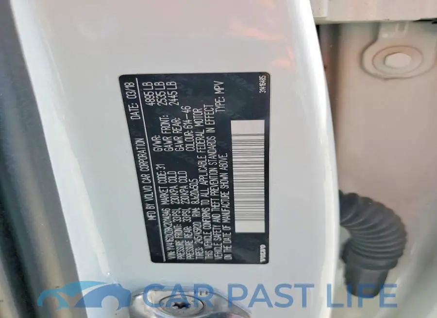 YV4162XZ8K2014946# 13