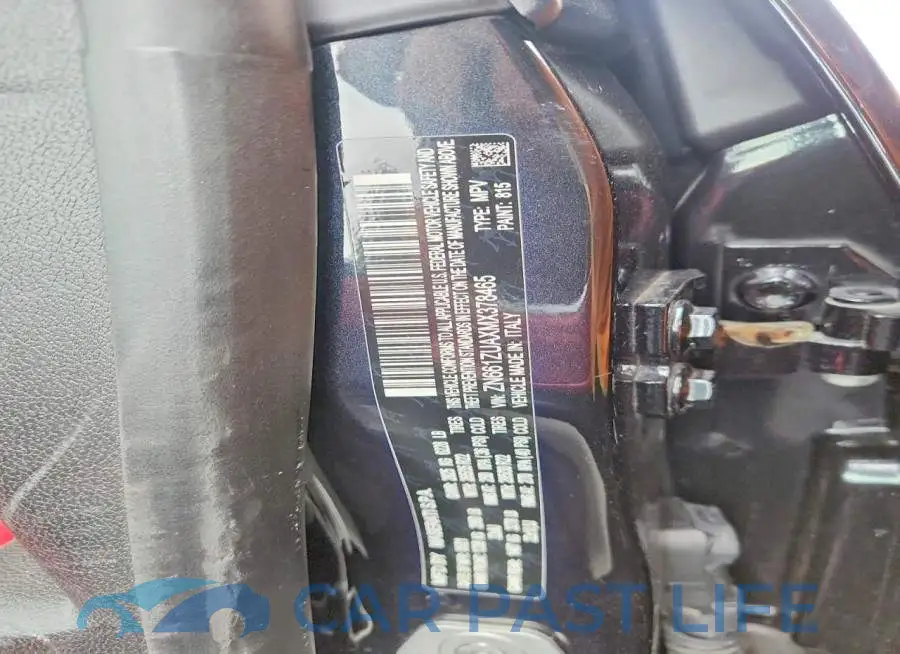 ZN661ZUAXMX378465# 12