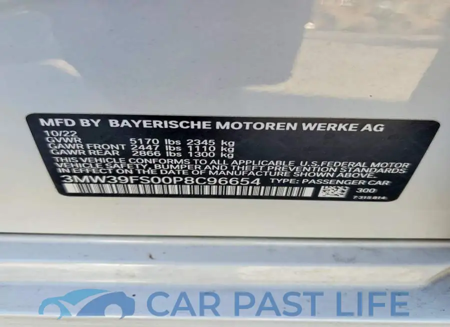 3MW39FS00P8C96654# 12