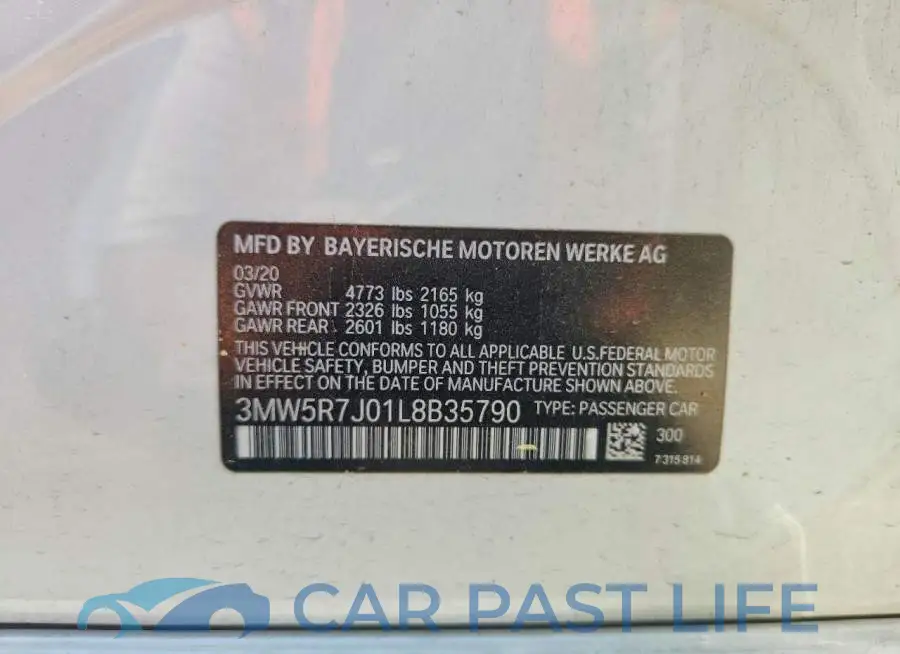3MW5R7J01L8B35790# 12