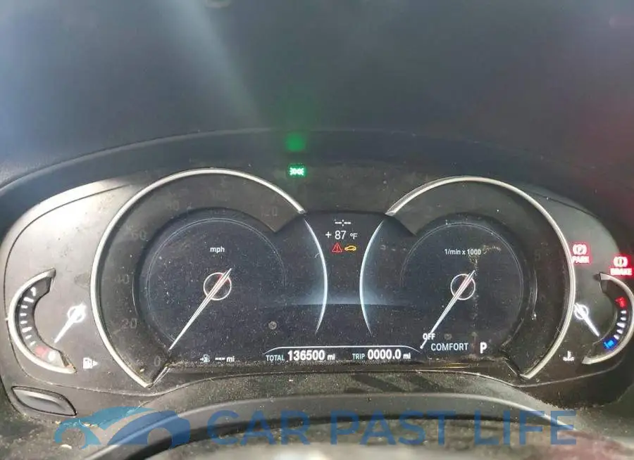 5UXTR7C58KLF24616# 9