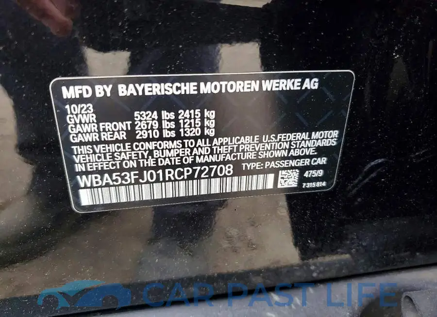 WBA53FJ01RCP72708# 13