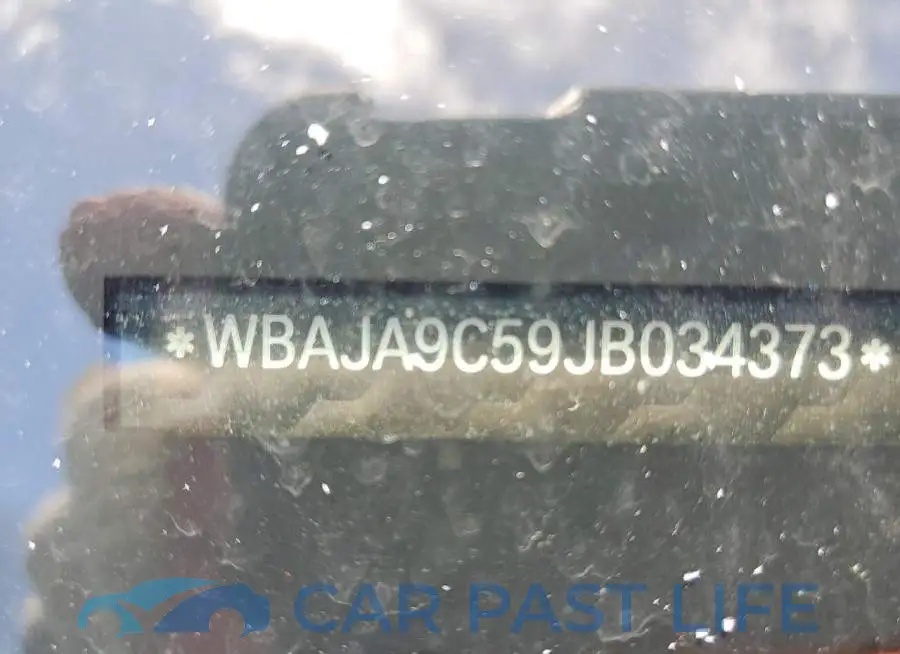 WBAJA9C59JB034373# 12