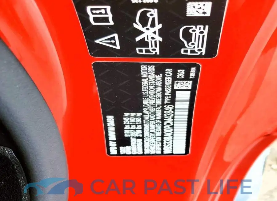 WBS33BA00PCM43846# 12