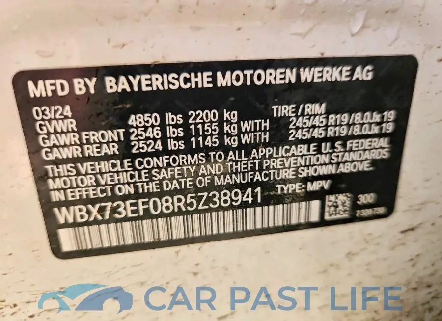 WBX73EF08R5Z38941# 14