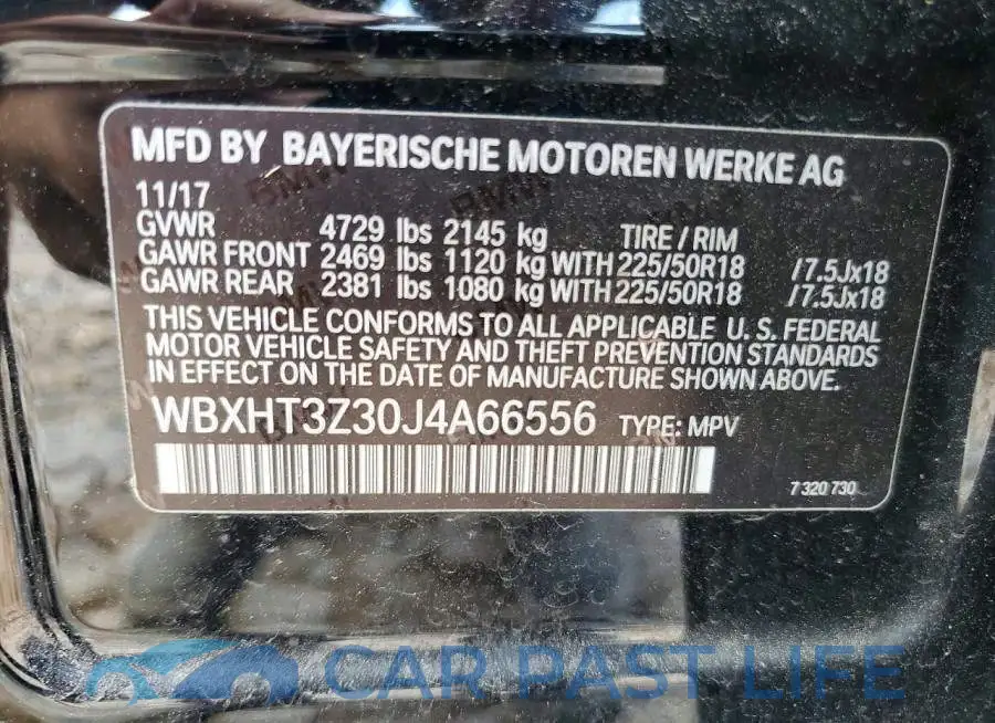 WBXHT3Z30J4A66556# 13