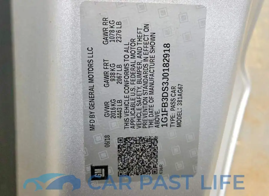 1G1FB3DS3J0182918# 12