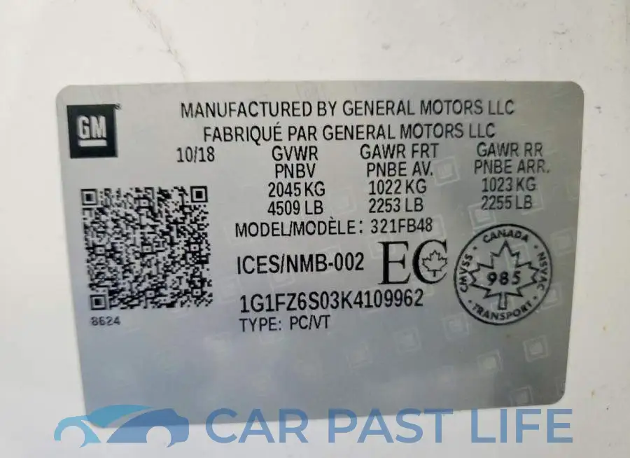 1G1FZ6S03K4109962# 14