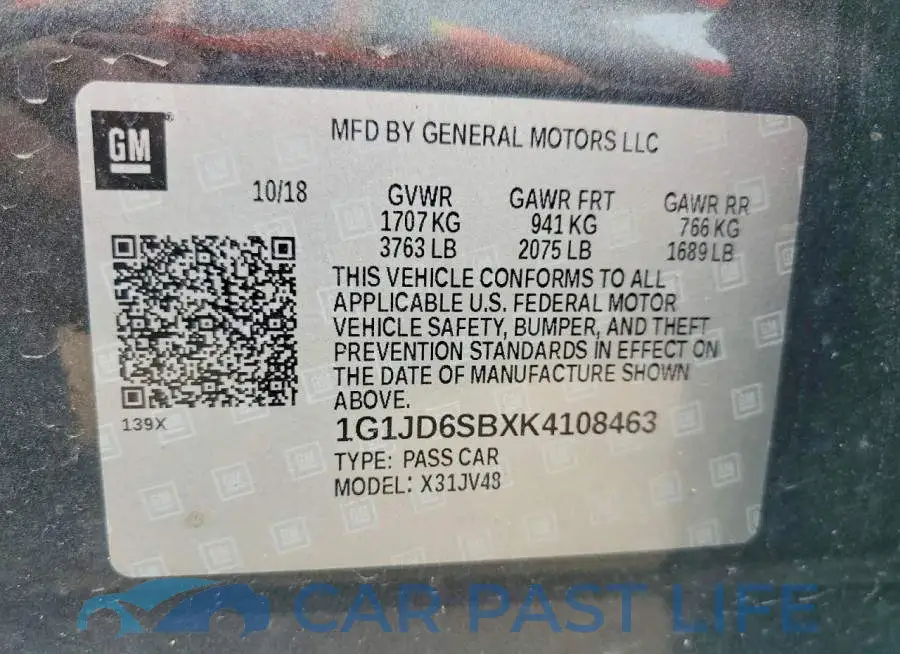 1G1JD6SBXK4108463# 13