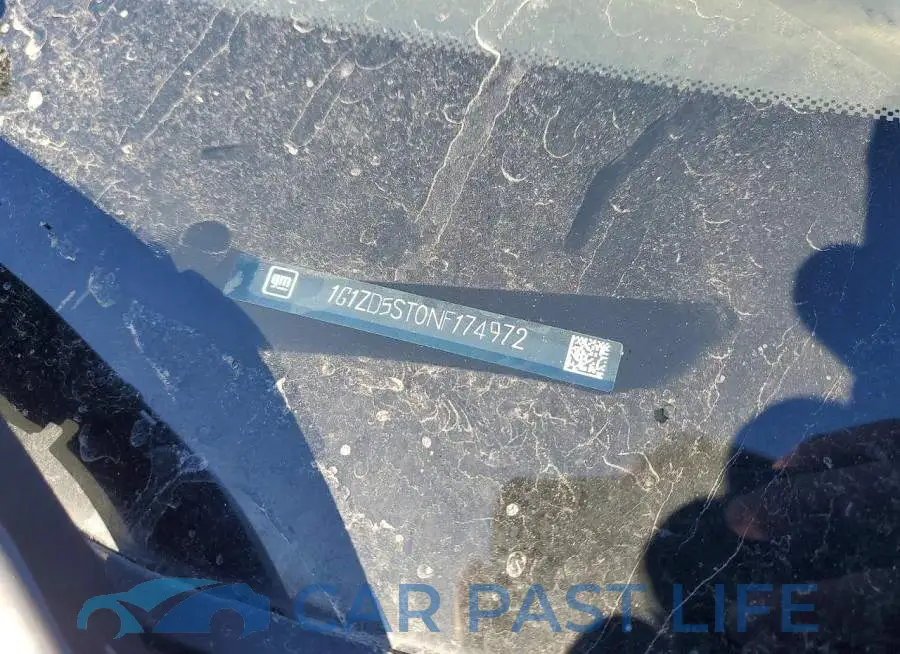 1G1ZD5ST0NF174972# 12