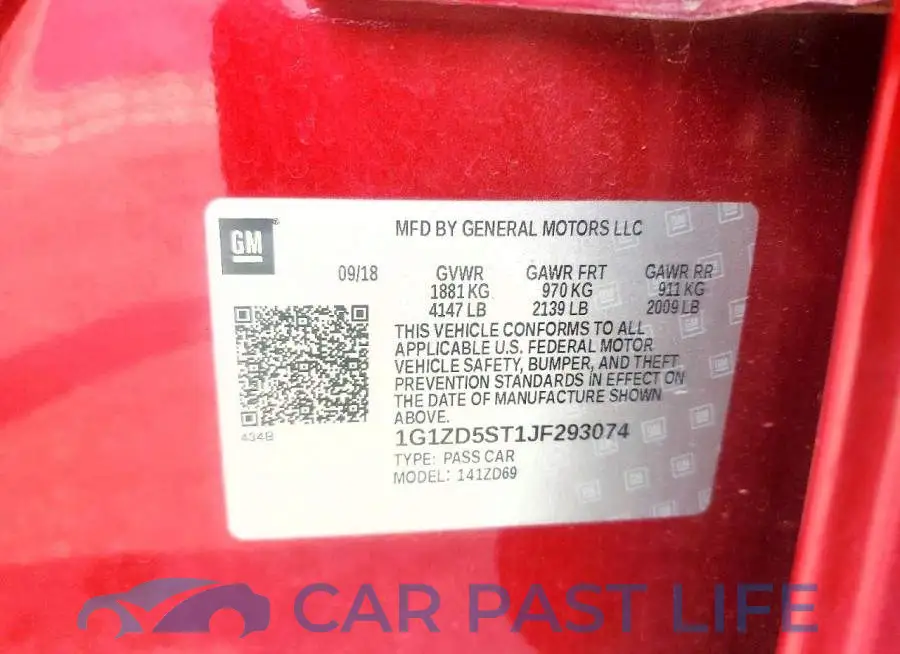 1G1ZD5ST1JF293074# 12