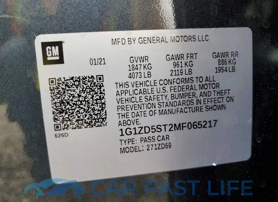 1G1ZD5ST2MF065217# 13