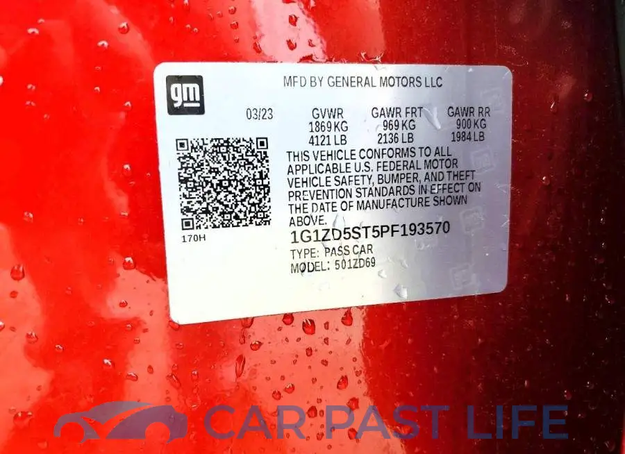 1G1ZD5ST5PF193570# 12