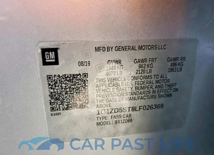 1G1ZD5ST8LF026369# 13