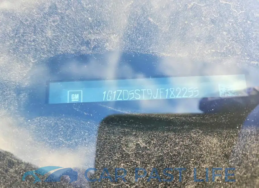 1G1ZD5ST9JF182255# 12