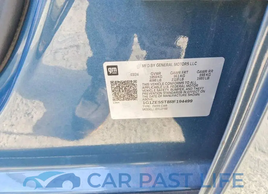 1G1ZE5ST8RF194499# 12