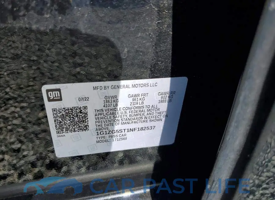 1G1ZG5ST1NF182537# 12