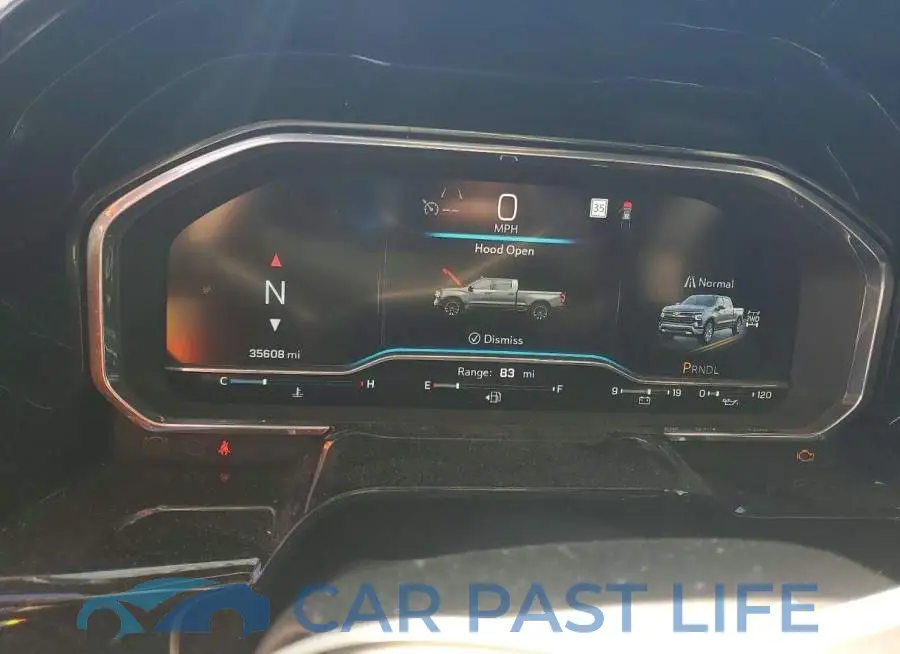 1GCPDDEK2PZ227670# 9