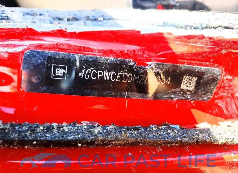 1GCPWCED0MZ180334# 12