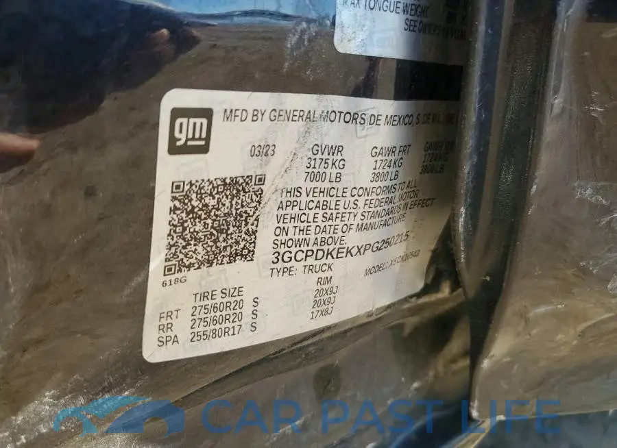 3GCPDKEKXPG250215# 12