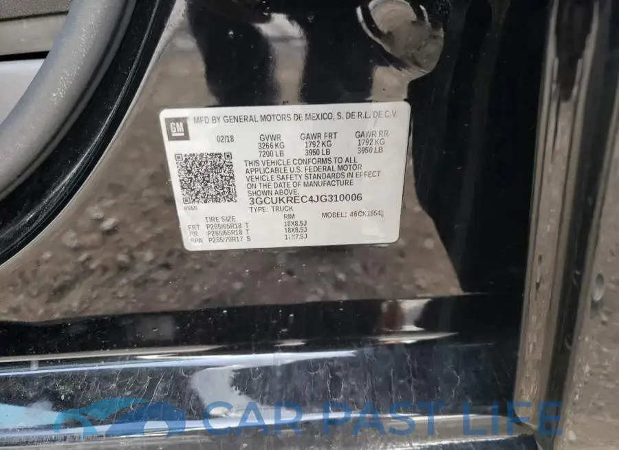 3GCUKREC4JG310006# 12