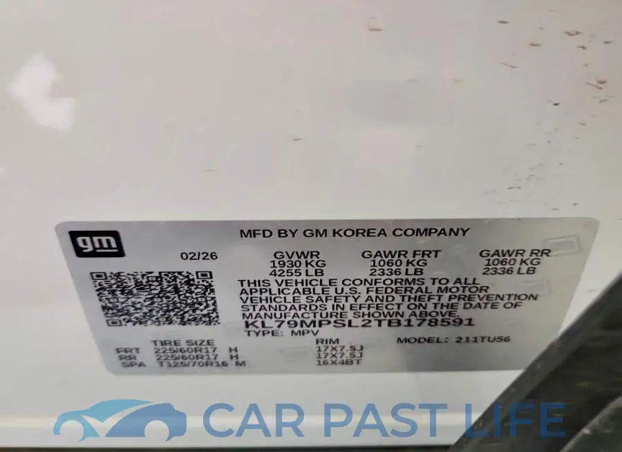 KL79MPSL2TB178591# 13