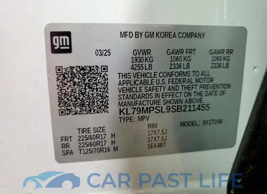 KL79MPSL9SB211455# 12