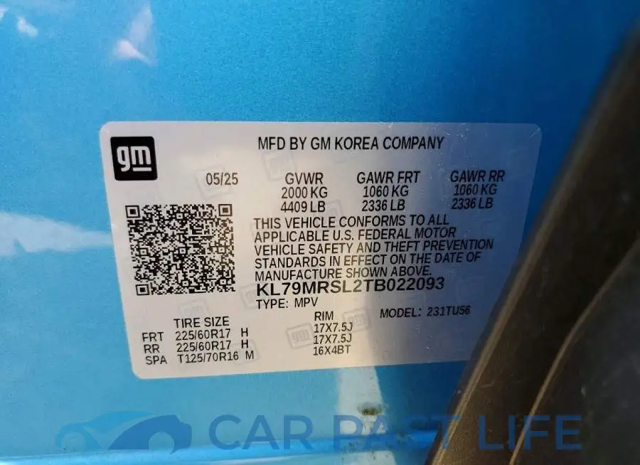 KL79MRSL2TB022093# 12