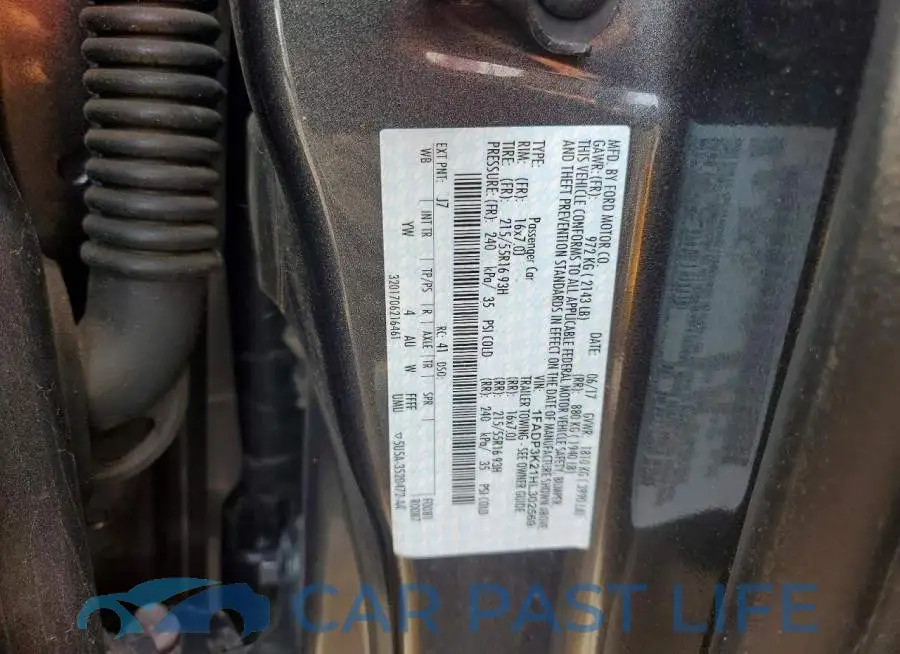 1FADP3K21HL302569# 12