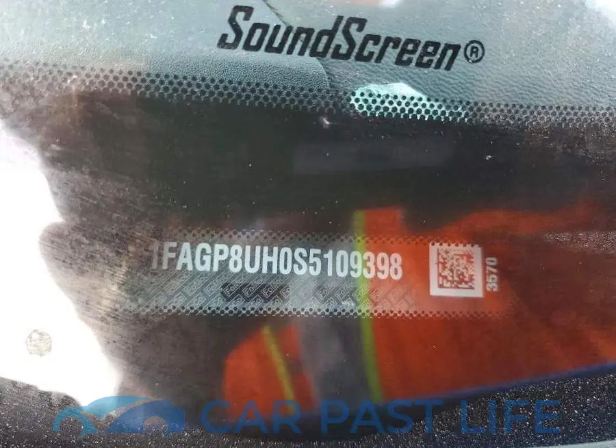 1FAGP8UH0S5109398# 12