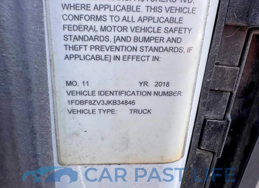 1FDBF8ZV3JKB34846# 10