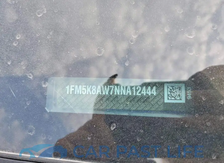 1FM5K8AW7NNA12444# 13