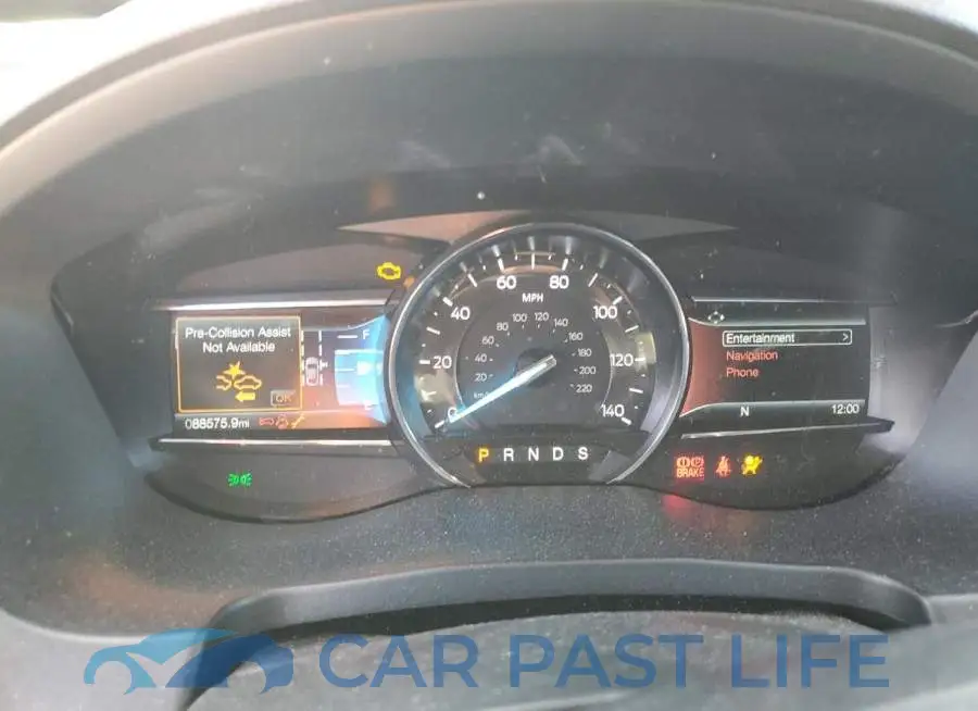 1FM5K8GT6KGB35343# 9