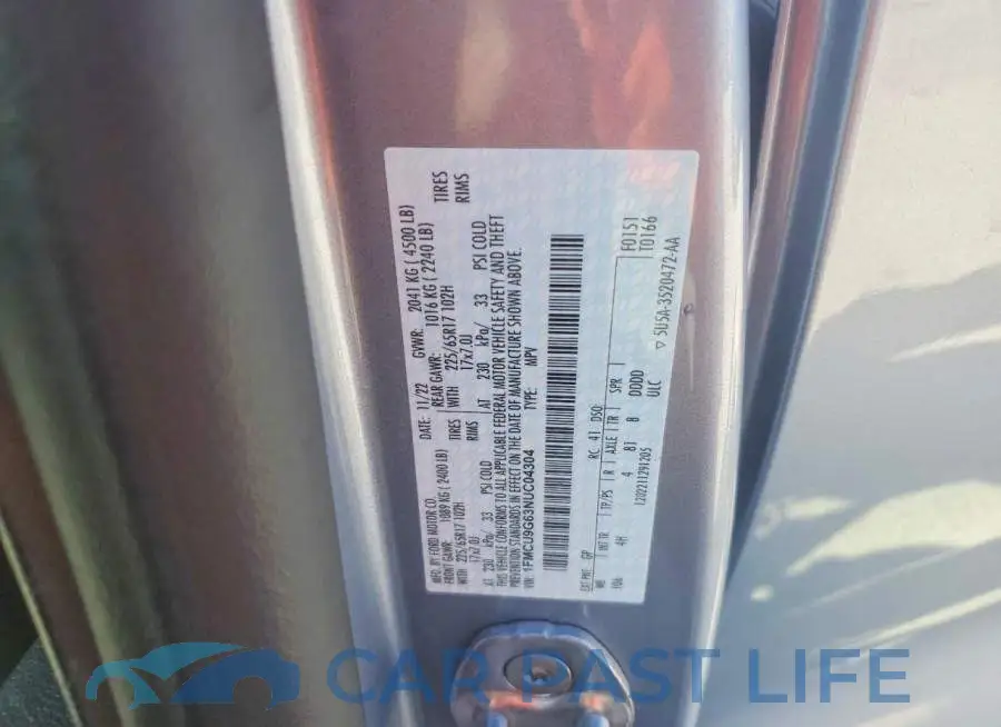 1FMCU9G63NUC04304# 13