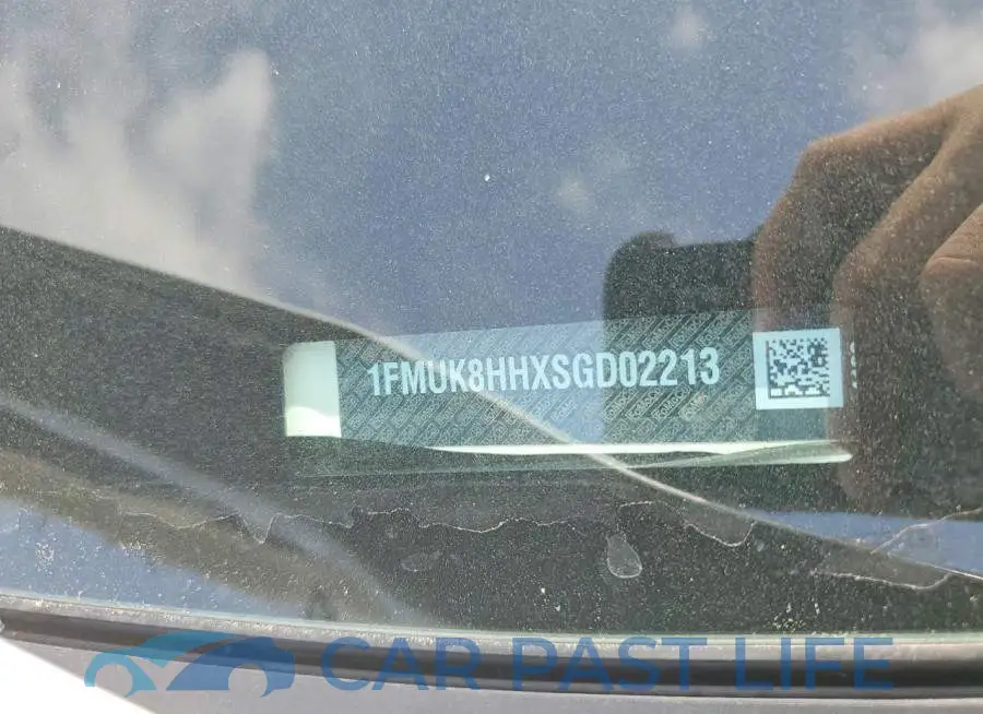 1FMUK8HHXSGD02213# 13