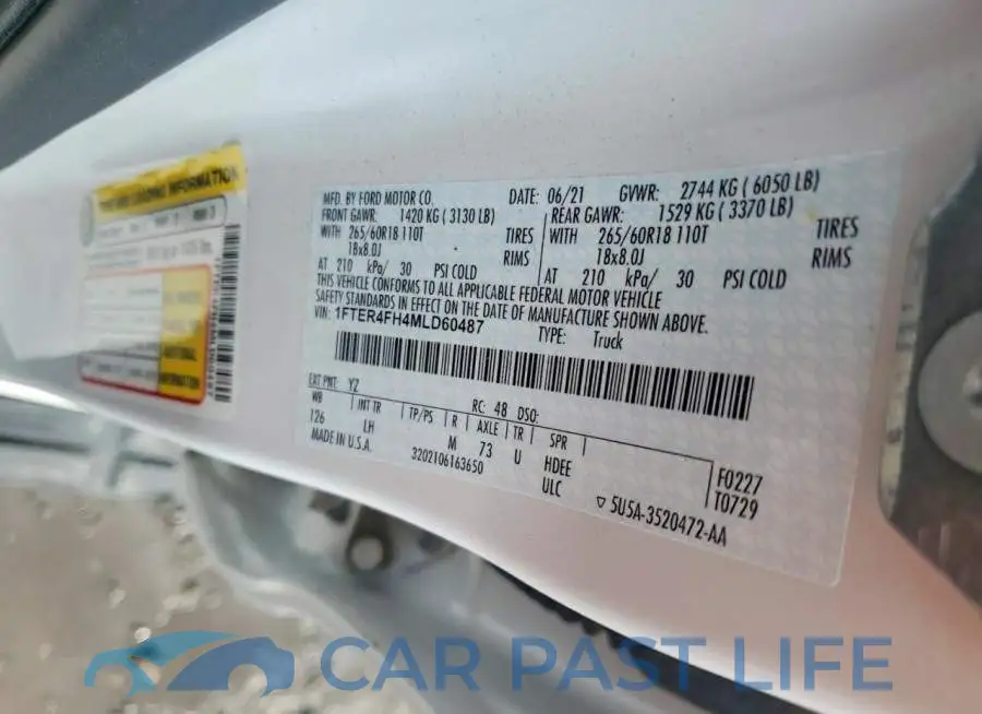 1FTER4FH4MLD60487# 12