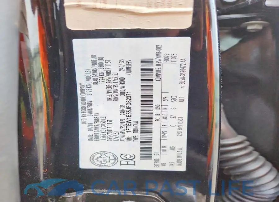 1FTEW1E55JFD62371# 13