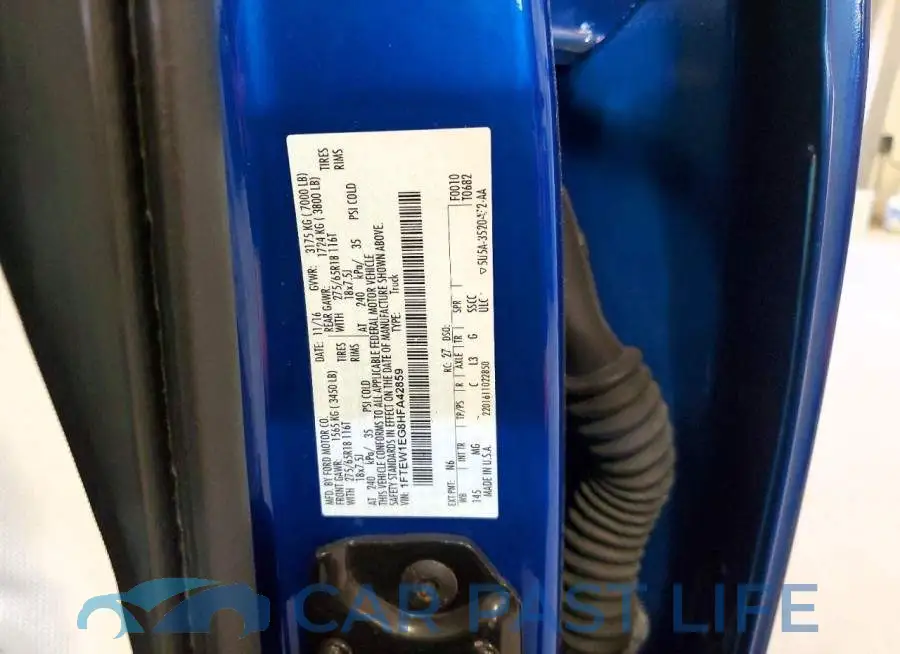 1FTEW1EG8HFA42859# 12