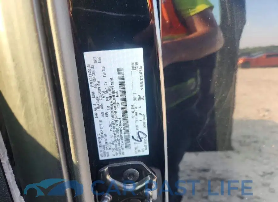 1FTEW1EP3HKC76401# 12