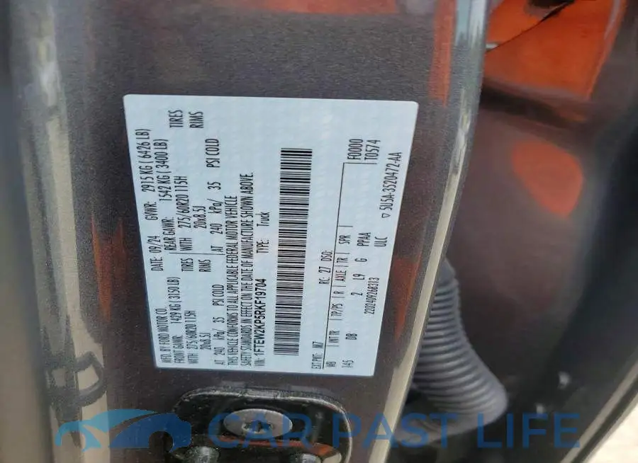 1FTEW2KP5RKF19704# 12