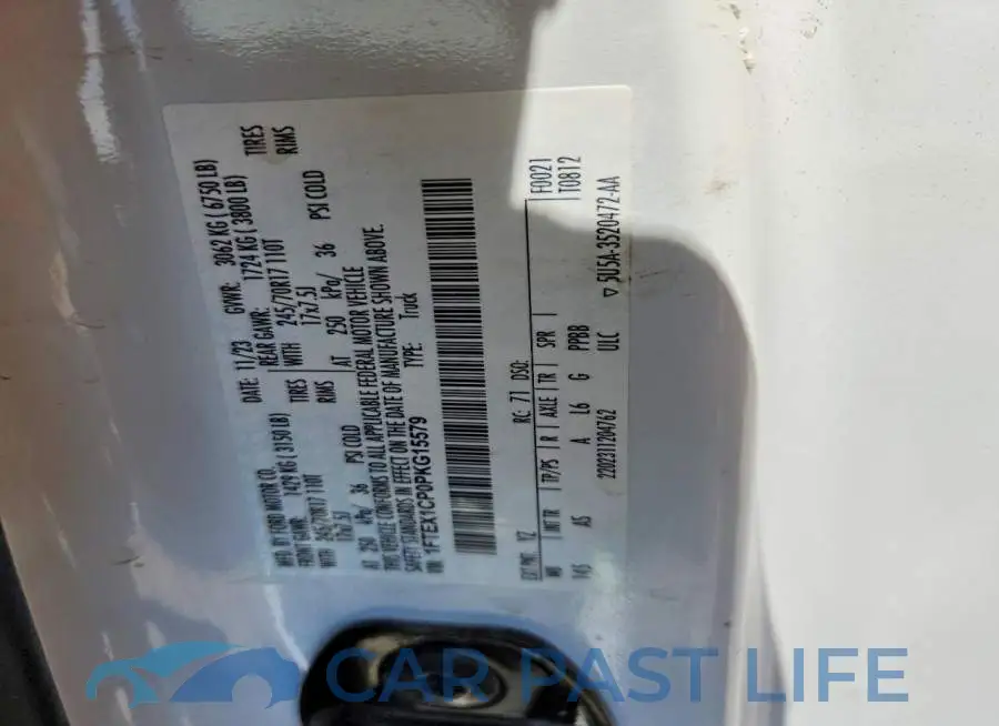 1FTEX1CP0PKG15579# 12