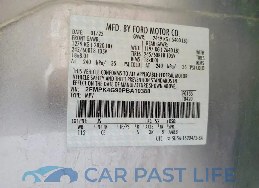 2FMPK4G90PBA10388# 14