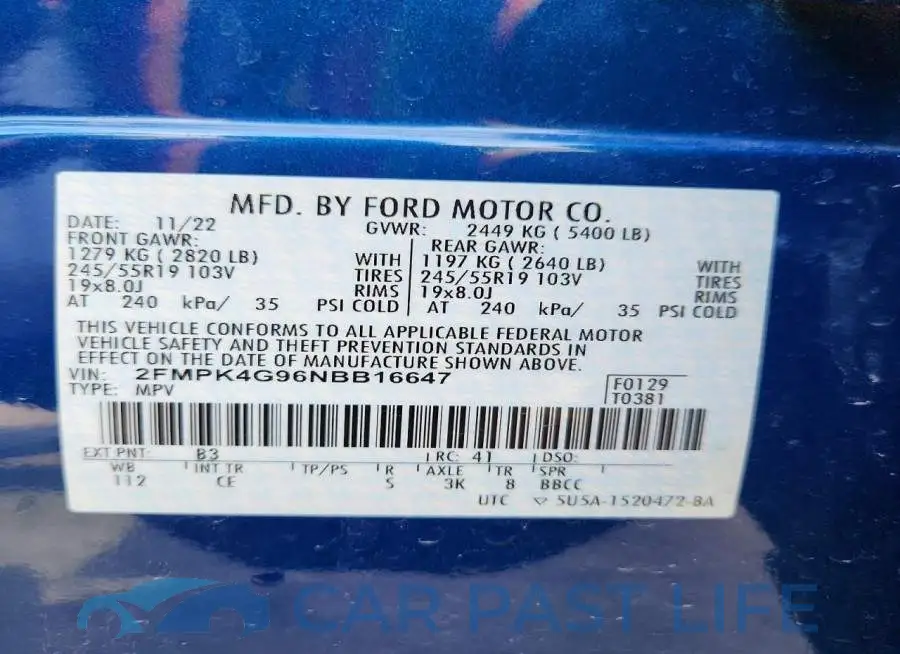 2FMPK4G96NBB16647# 13