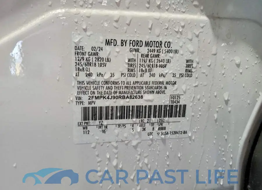 2FMPK4J90RBA82638# 14