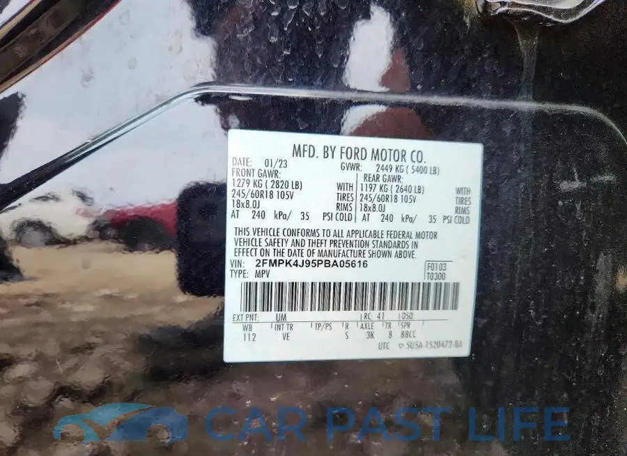 2FMPK4J95PBA05616# 13