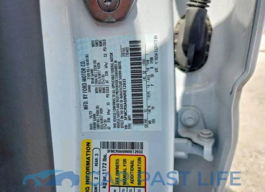 3FMCR9A69NRE12933# 13
