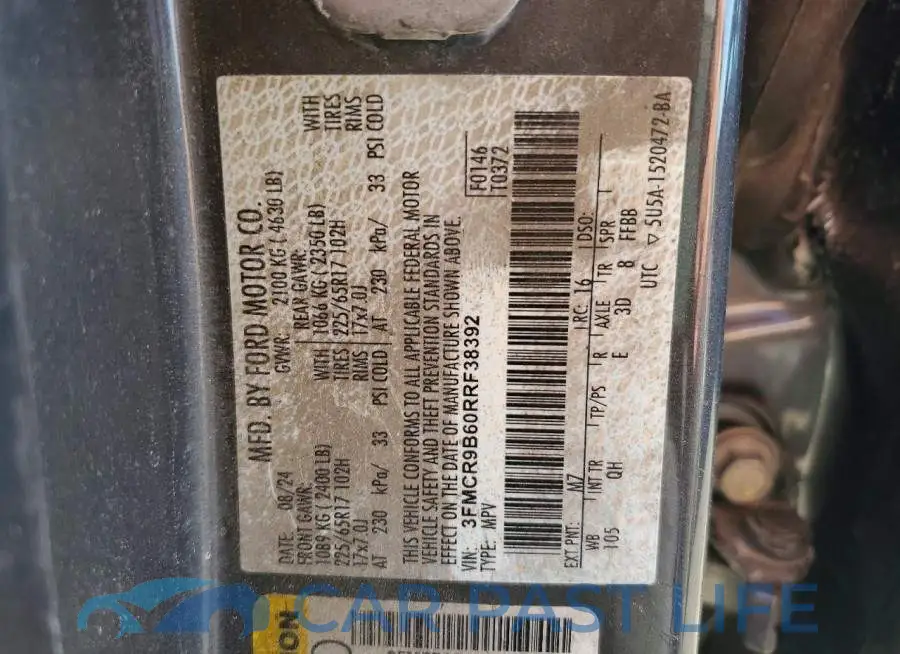 3FMCR9B60RRF38392# 13