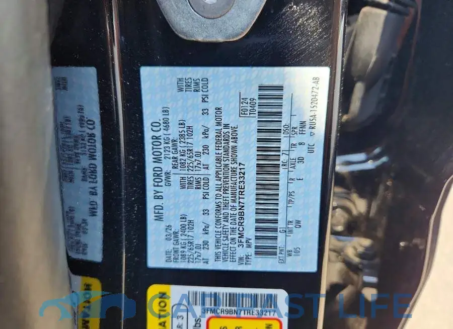 3FMCR9BN7TRE33217# 12